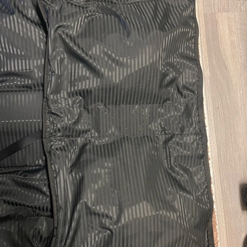 Tumi Black Garment Bag